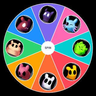 Spin the Wheel: rainworld slugcats