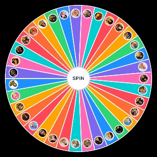 Random Female Rappers Wheel