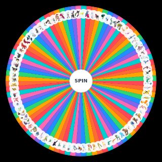 Shiny Legendaries Wheel