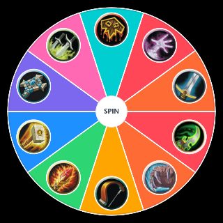 Hearthstone Class Wheel