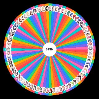 Random NIJISANJI JP GIRLS Wheel