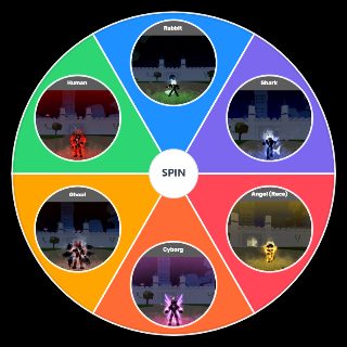 Pick a Random blox fruits races