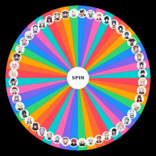 all genshin characters Random Picker