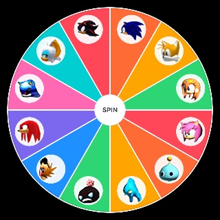 Sonic Adventure 2 Multiplayer Characters Random Picker