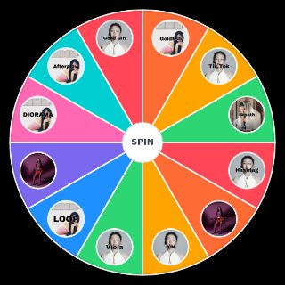 Spin the Wheel: Yves Songs