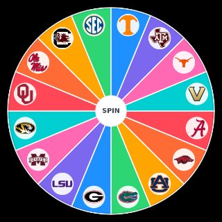 Choose a Random 2024 SEC power with expansion teams
