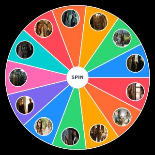 Random the magicians ships Picker