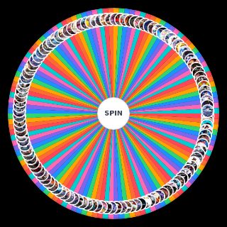 Random Manhwa Wheel