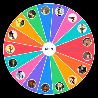 Pick a Random total drama revenge of the island characters