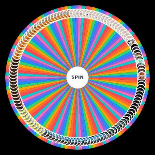 BAD BUNNY SONGS Wheel