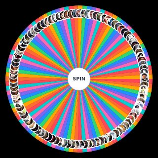 Spin the Wheel: Primis Characters