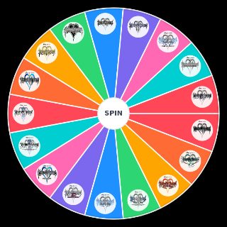 Kingdom Hearts Games Random Picker