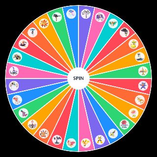 Pokemon Legends Z A Mega Evolutions Wheel