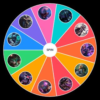 Random LOL LeBlanc Skin Wheel