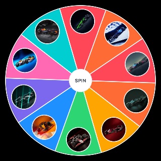 Random Formula 1 2025 cars Picker