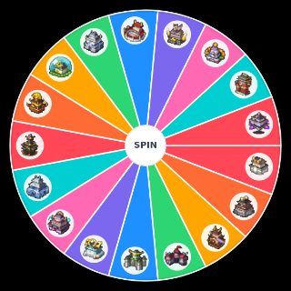 Spin the Wheel: Pokemon Conquest Kingdoms