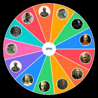 Random Metal Gear Villains Picker