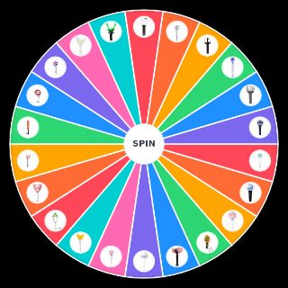 Spin the Wheel: KPOP LIGHTSTICKS