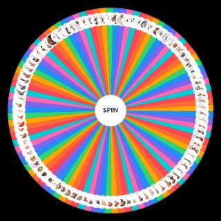 Spin the Wheel: Hirono POPMART (all)