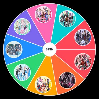 Pick a Random bandori bands