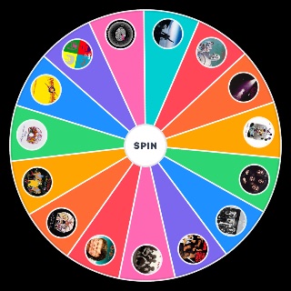 Spin the Wheel: Queen albums
