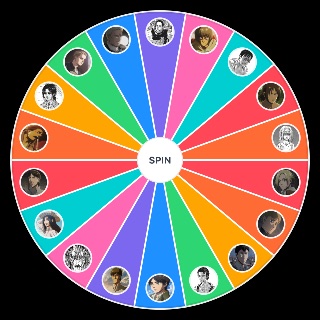Shingeki no Kyojin Titan Shifters Random Generator