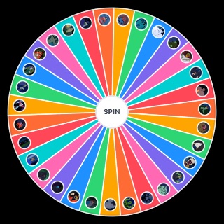 Random "Scooby Doo, Where Are You?" Villains Wheel