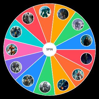 Pacific rim jaegers Random Generator