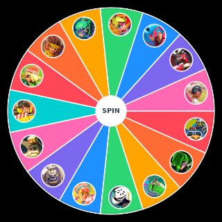 Choose a Random ARMS Fighters