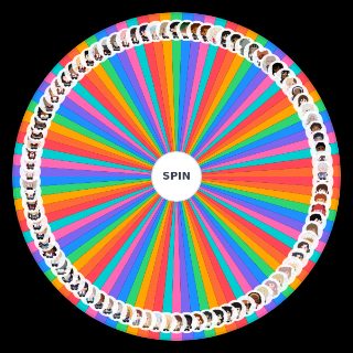 Random academy arcanum students Wheel