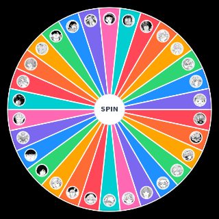 Spin the Wheel: Platinum End Humans & Angels
