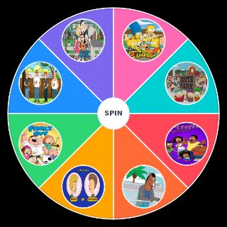 Animated Sitcoms Random Generator