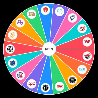 Spin the Wheel: LPL