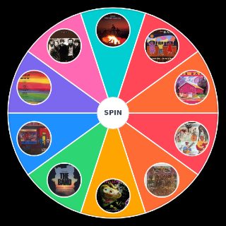 Pick a Random The Band Albums