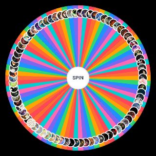 Spin the Wheel: Todas as músicas do kamaitachi atualizado