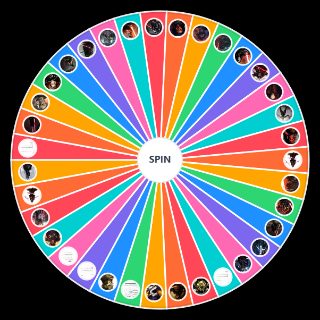 Random Sith Lords Wheel