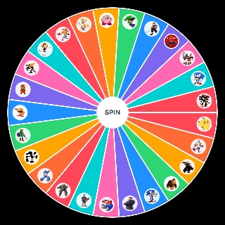 Video Games Characters Random Generator