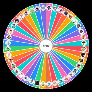 Spin the Wheel: ALL Poppy playtime characters