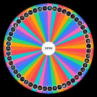 Spin the Wheel: Soul Knight Bosses (based on Necromancer's 3rd skill)
