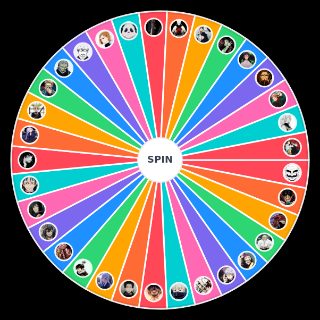 Spin the Wheel: Jujutsu Kaisen