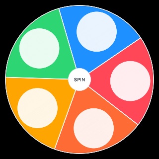Spin the Wheel: Blank !