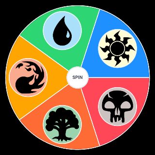 MTG Colors Random Generator