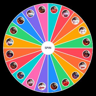 Pick a Random Pilotos F1