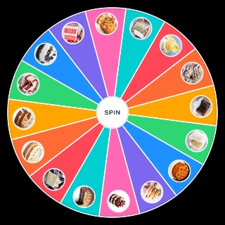 Pick a Random Cake flavours