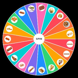 Friettent Snacks Random Generator
