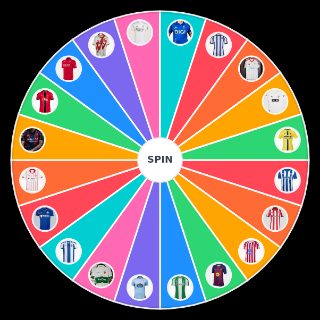 Random Camisetas locales LaLiga 25/26 Picker