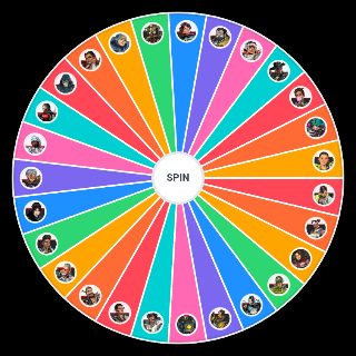 Random Apex legends Characters Wheel