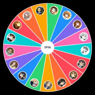 K On! Characters (Anime & Manga) Random Generator