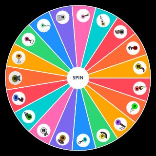 Random Weapon Ball Wheel