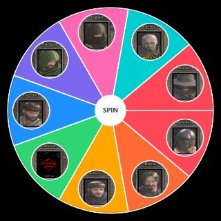Dark and Darker Classes Wheel